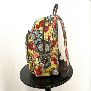 Vera Bradley Mickey\'s Perfect Petals Backpack Vera Bradley Disney Parks Perfect Petals Mickey Mouse Tablet  main image 4